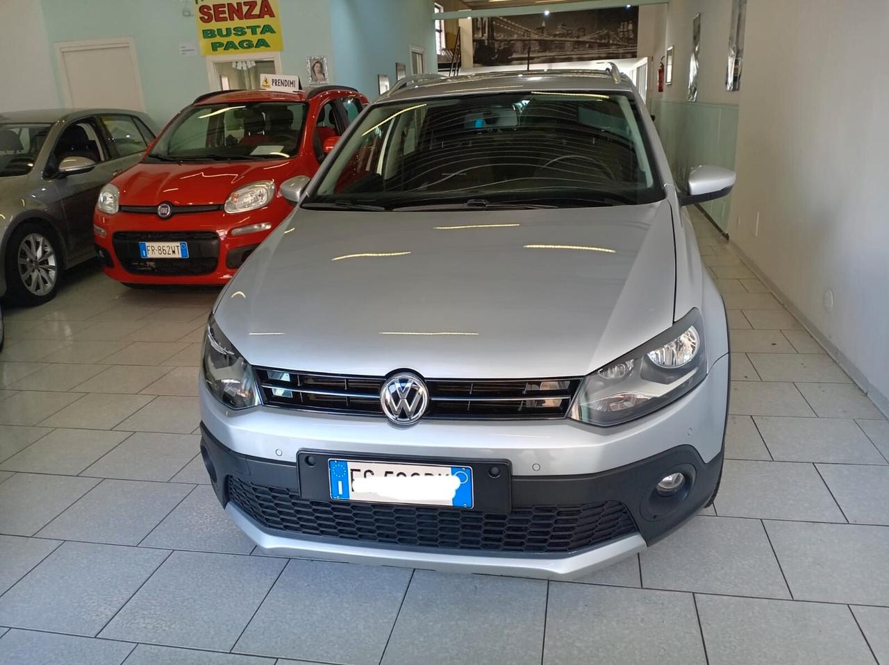 Volkswagen Polo Cross 1.4 TDI BlueMotion Technology