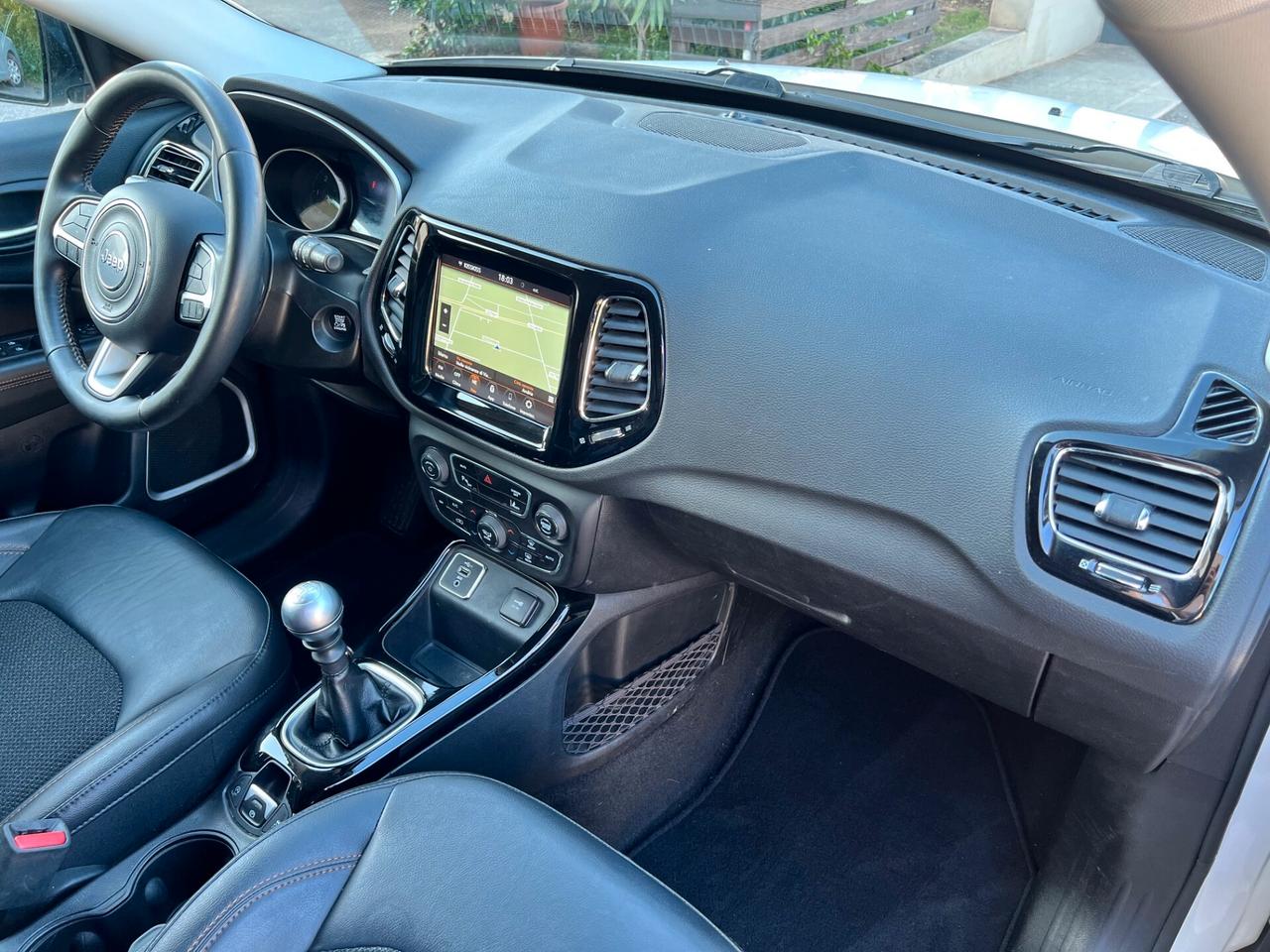 Jeep Compass 1.6 mjt Limited 2wd 120cv my19 LED/NAVI/PELLE/18;