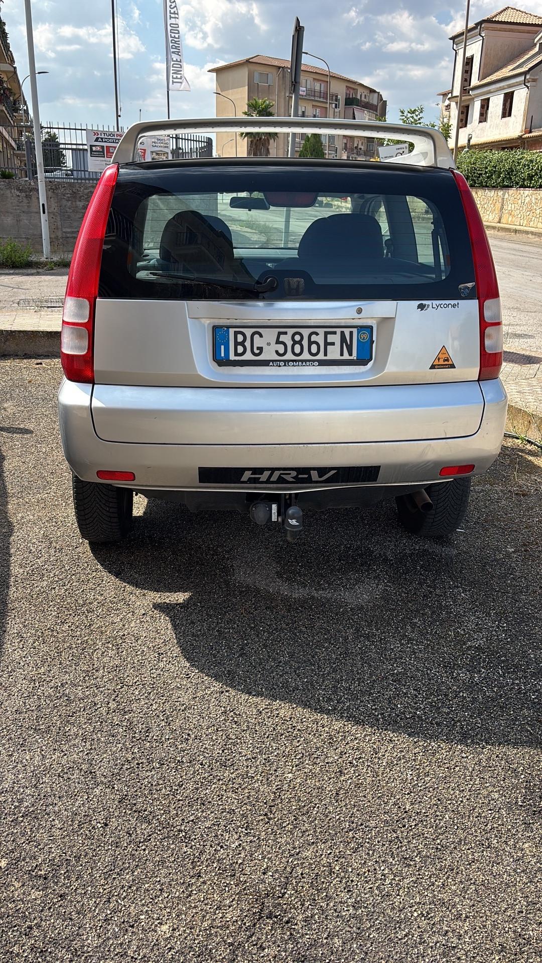 Honda HR-V 1.6i 16V cat 3 porte 2WD