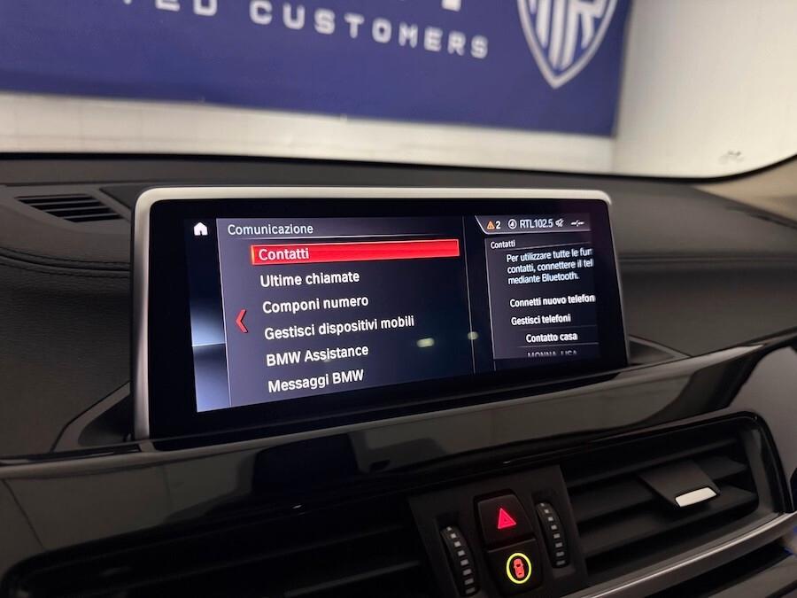 BMW X1 Sdrive18D Xline Plus Automatica