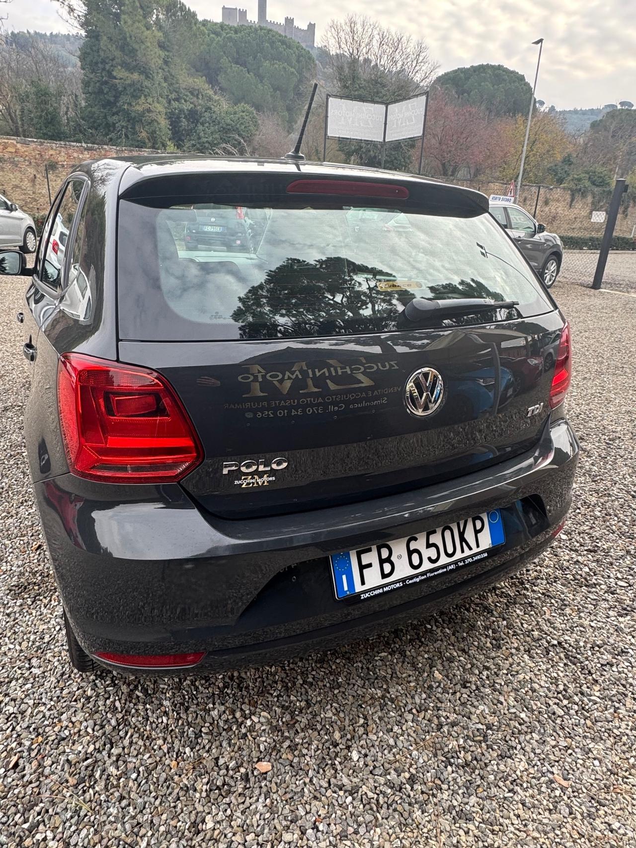 Volkswagen Polo 1.4 TDI 5p. Business Trendline