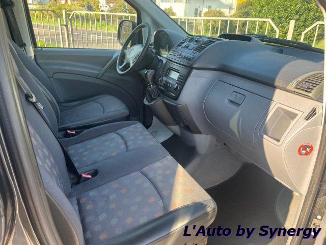 MERCEDES-BENZ Vito 2.2 111 CDI PC-SL Kombi Long AUTOCARRO 6 POSTI