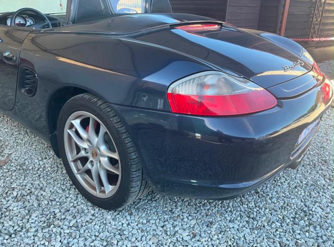 Porsche Boxster 3.2i 24V cat S