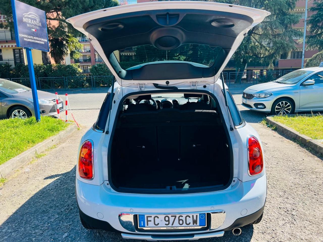 Mini Cooper D Countryman 2.0 Park Lane Plus Automatica