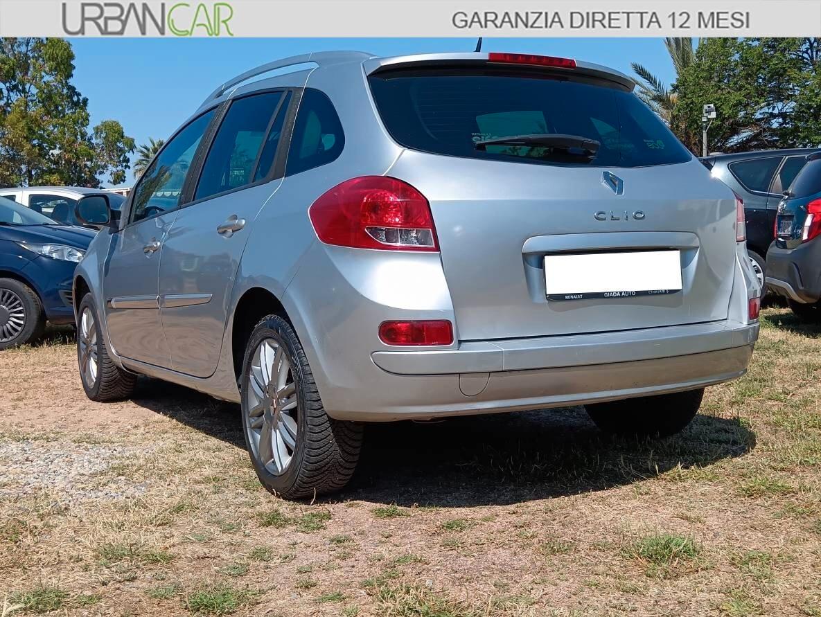 RENAULT Clio 1.5 Dci SW 90 Cv - GARANZIA