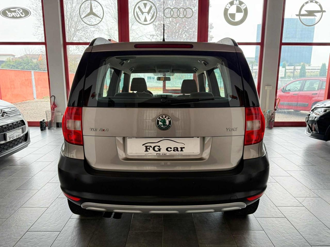 Skoda Yeti 2.0 TDI CR 110CV 4x4 Elegance