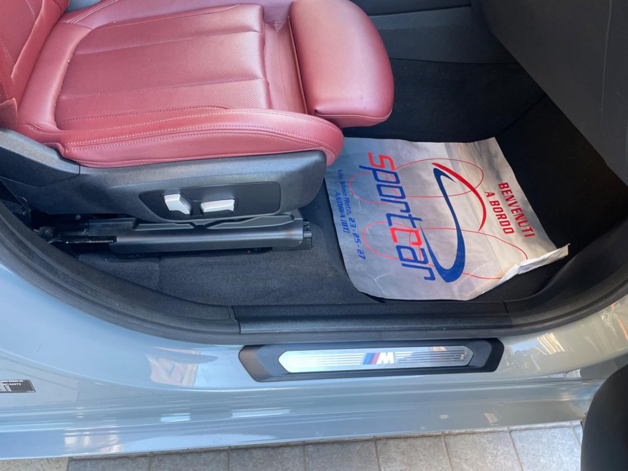 Bmw X3 xDrive20d 48V Msport TETTO NAVY PELLE LED 20'