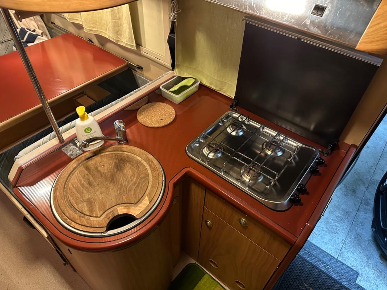 Laika ecovip 400 motorhome gemellato pari al nuovo