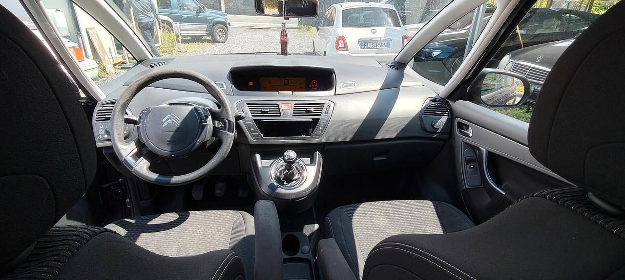 Citroen C4 Picasso 1.6 HDi 110 FAP CMP6 Exclusive