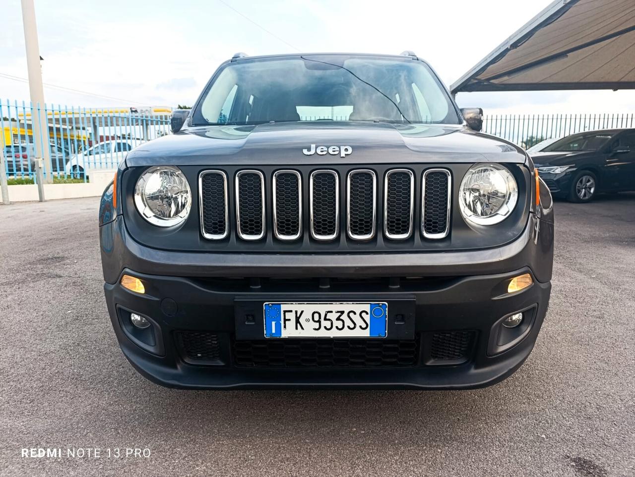 Jeep Renegade 1.6 Mjt 120 CV 2017