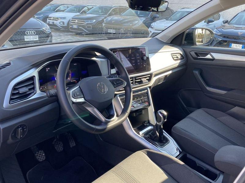 Volkswagen T-Roc Life 1.0 TSI 110 CV