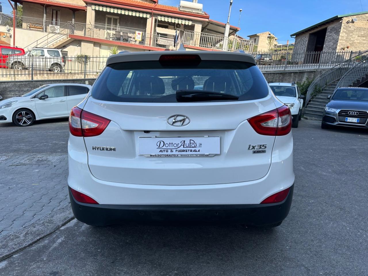 Hyundai iX35 1.7 CRDi 2WD Xpossible