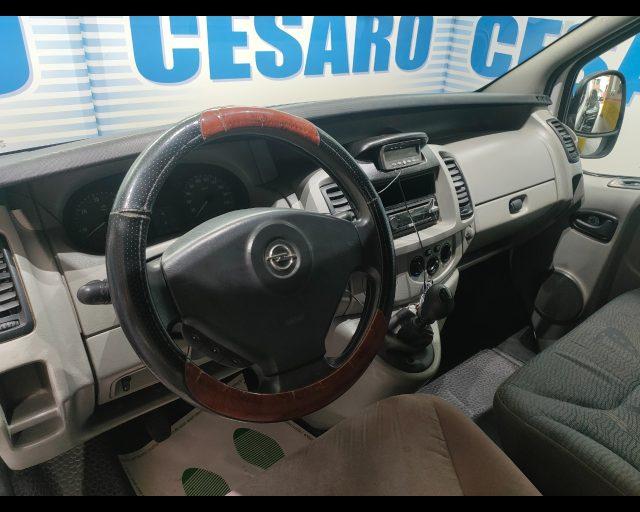 OPEL Vivaro 1.9 cdti combi p.c. 9 POSTI