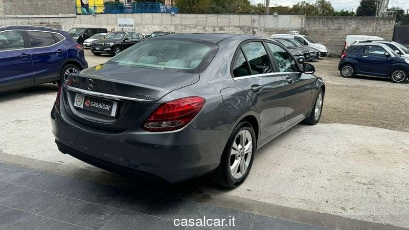 Mercedes-Benz Classe C C 220 d 4Matic Automatic Business CON 24 MESI DI GARANZIA