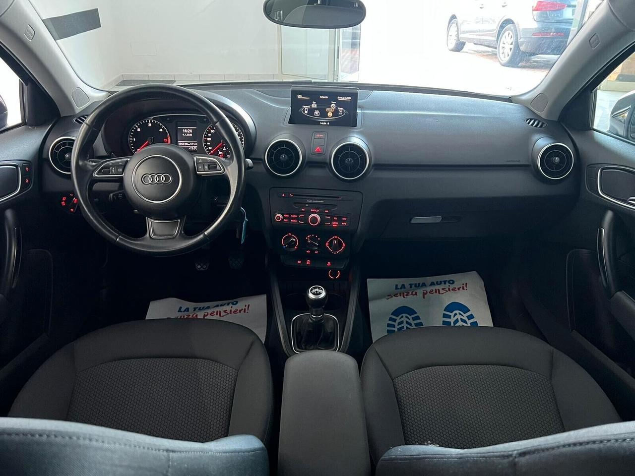 Audi A1 SPB 1.6 TDI SPORT NEOPATENTATI