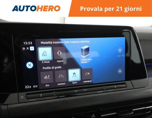 VOLKSWAGEN Golf 1.4 TSI eHYBRID 204 CV DSG Style