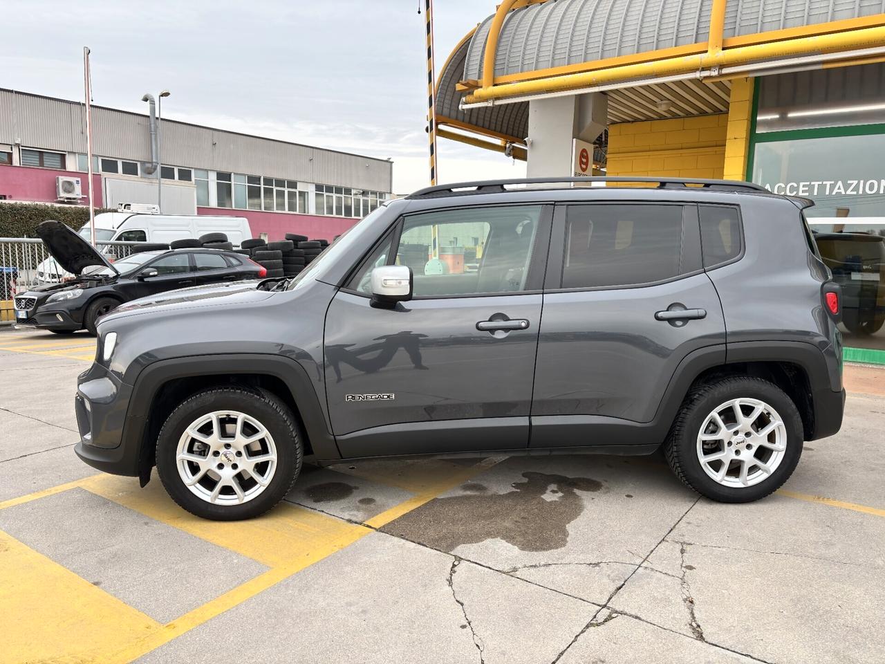 Jeep Renegade 1.5 Turbo 130cv MHEV Limited