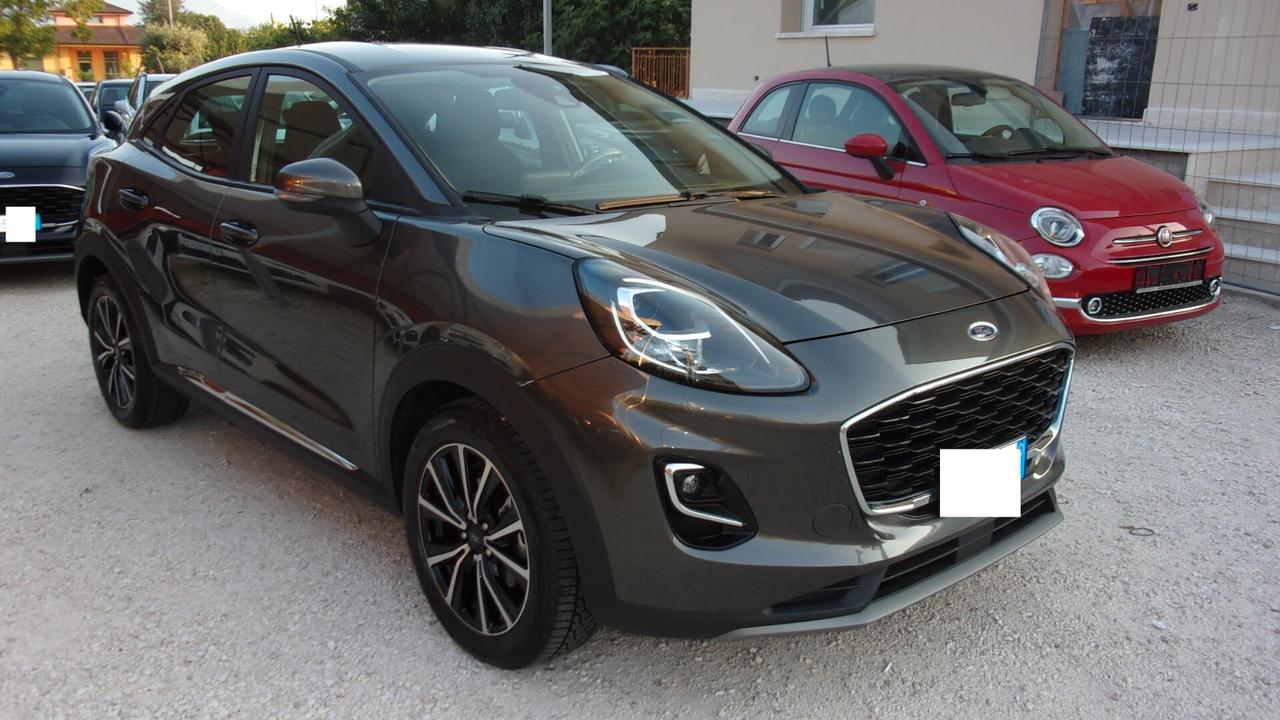 Ford Puma 1.0 EcoBoost Hybrid 125 CV S&S Titanium X
