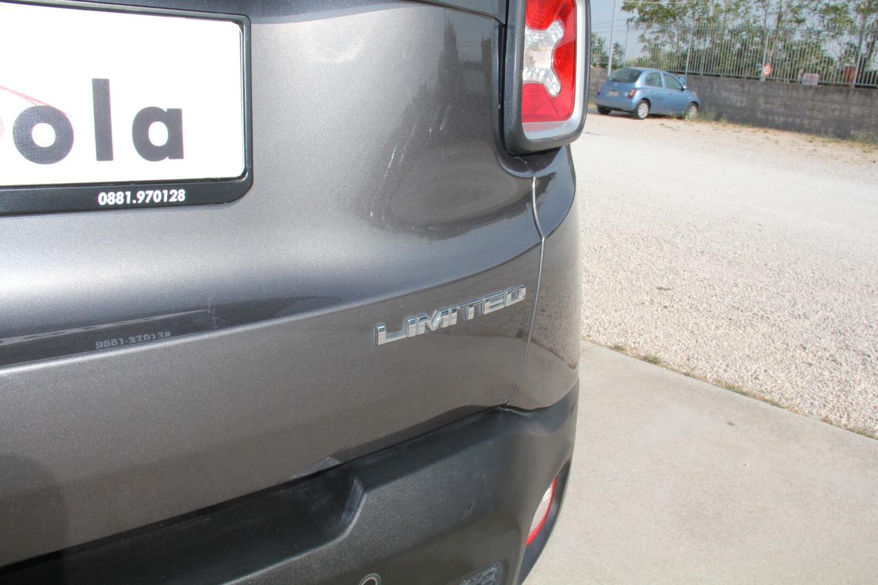 Jeep Renegade 1.6 Mjt 120 CV Limited