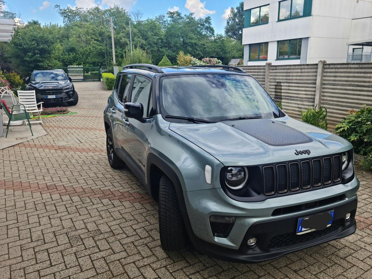 Jeep Renegade HYBRID MHEV UPLAND #6118