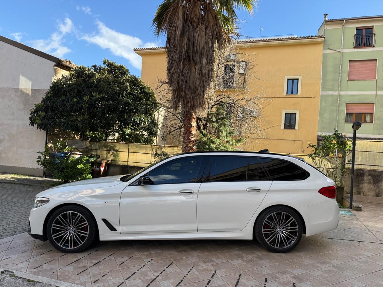 Bmw 520 520d Touring Msport