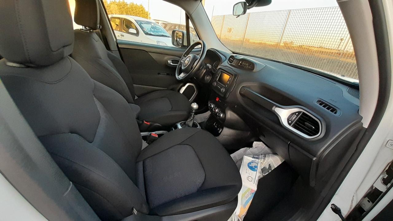 Jeep Renegade 1.6 Mjt 120 CV Longitude