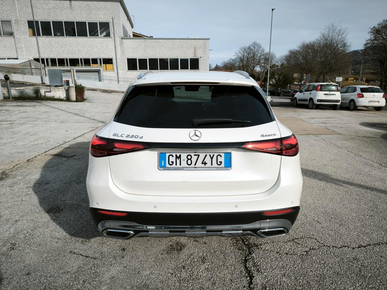 Mercedes-benz GLC 220 d 4Matic Mild Hybrid Advanced