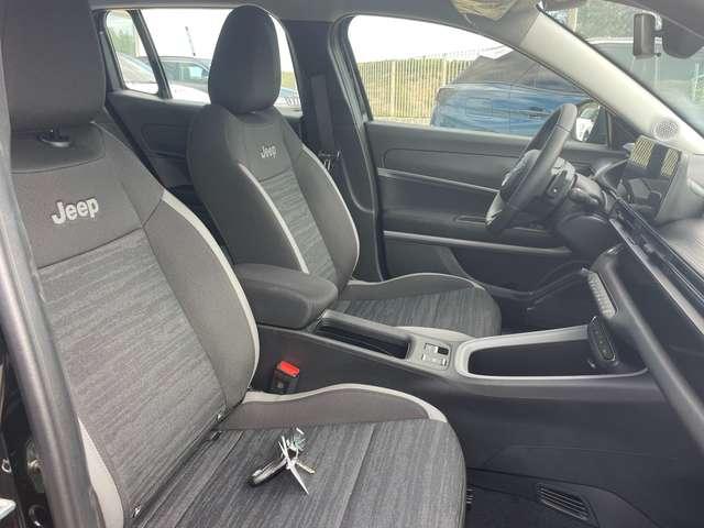 Jeep Avenger Avenger 1.2 turbo e-hybrid Longitude 110cv NUOVO
