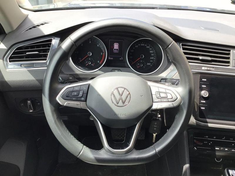 Volkswagen Tiguan 2.0 TDI SCR 110KW Life DSG