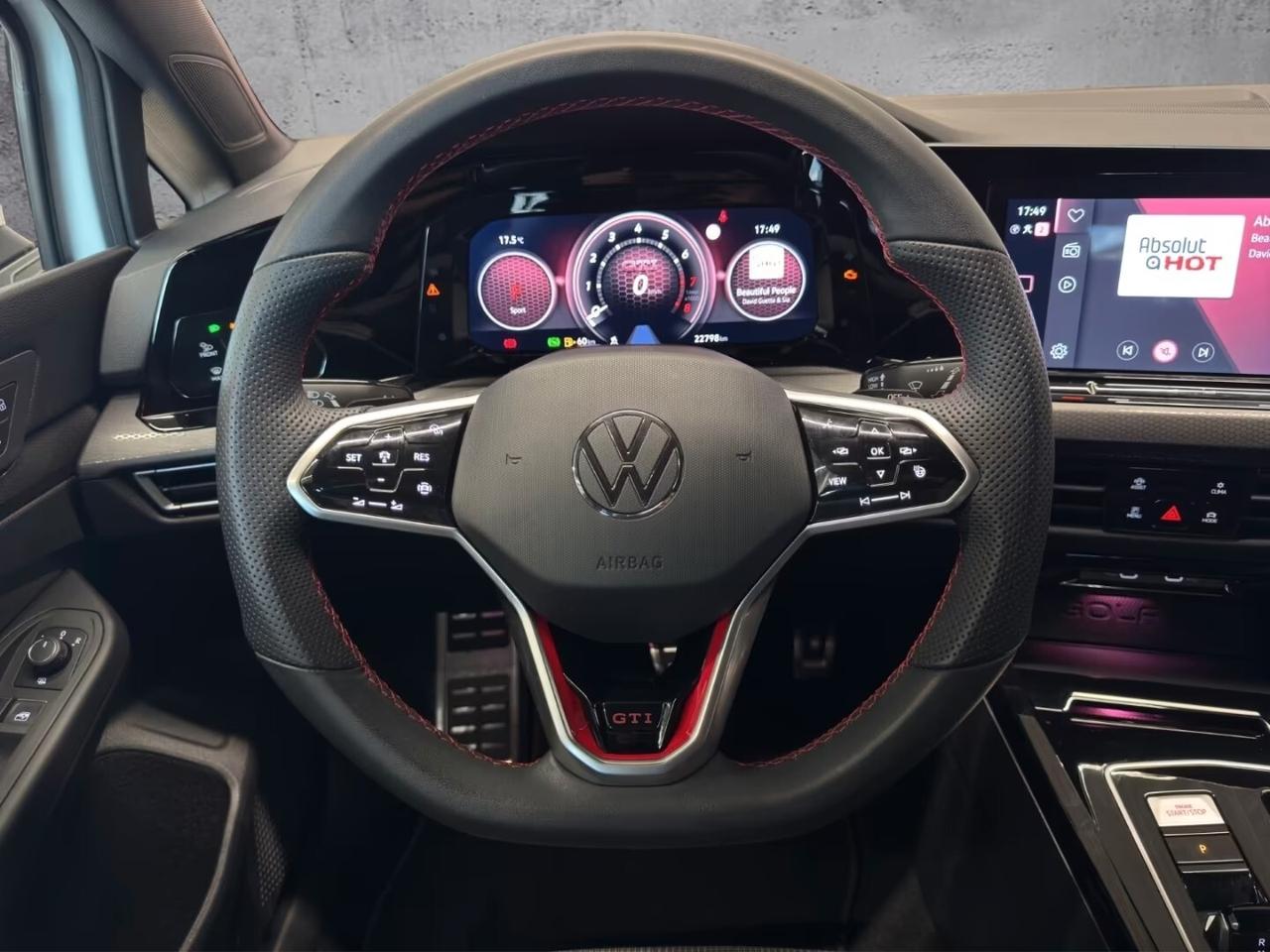 Volkswagen Golf GTI 2.0 TSI DSG LED TELECAMERA