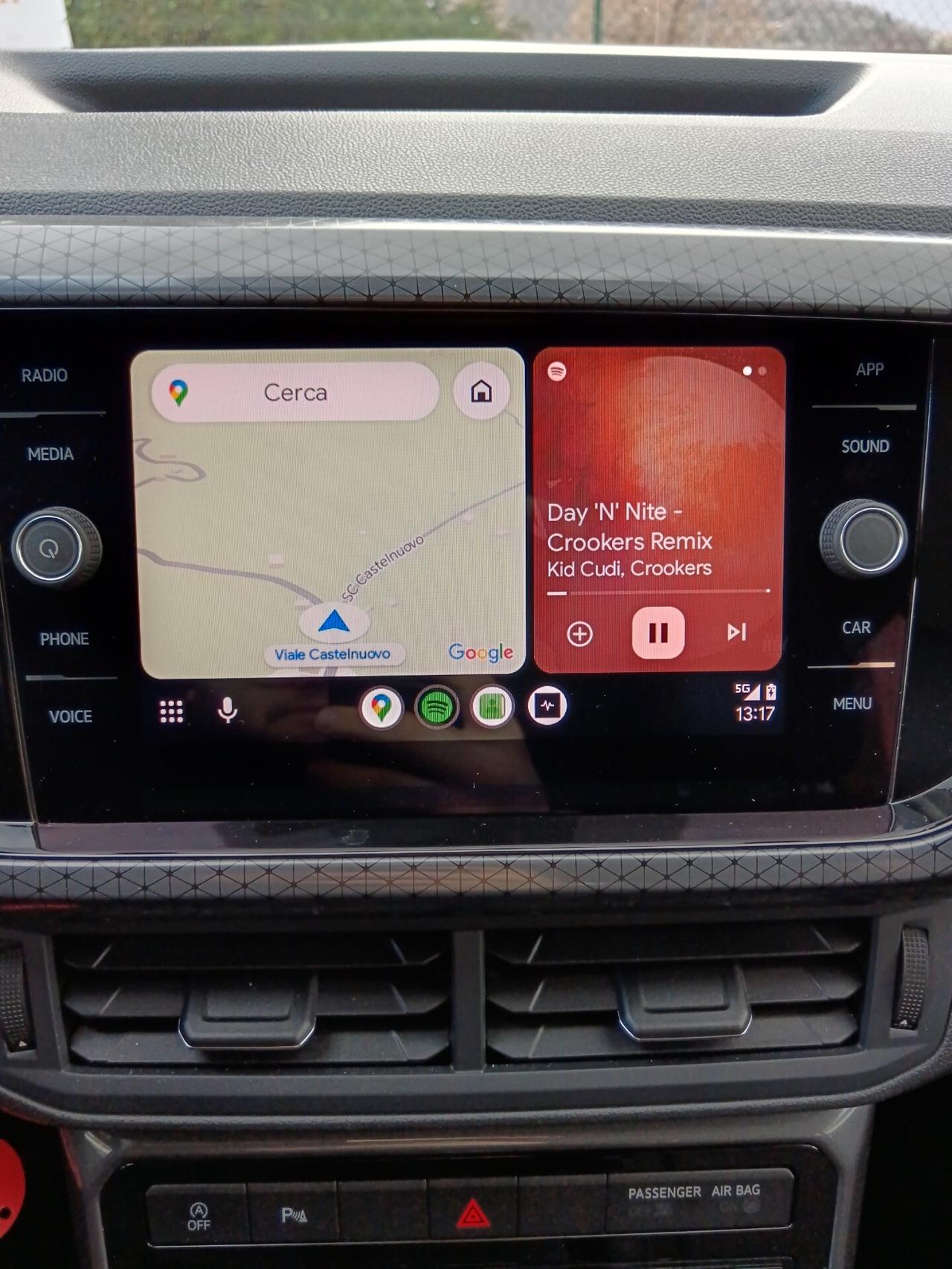 Volkswagen T-Cross 1.6 TDI 95CV NUOVISSIMA