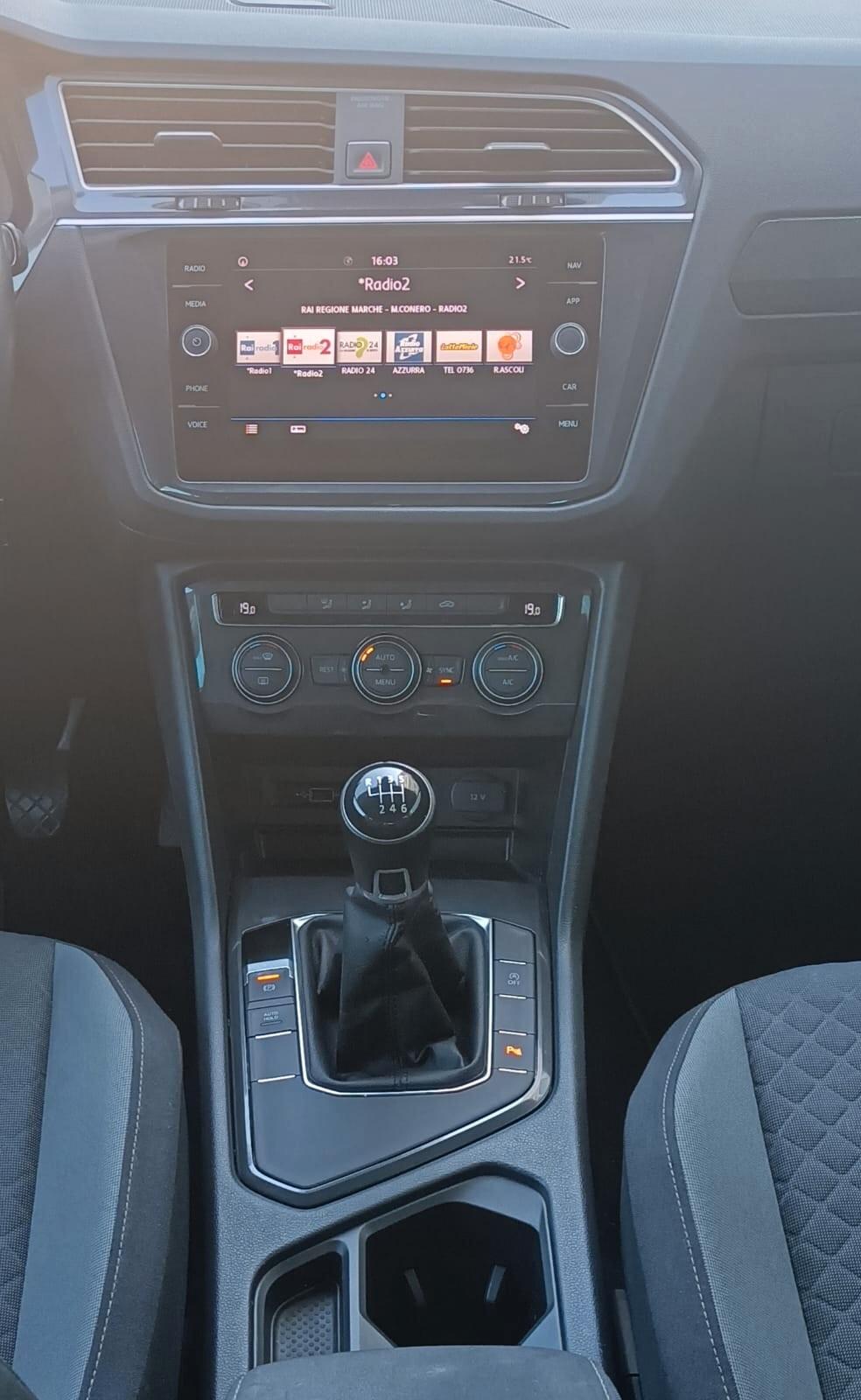 Volkswagen Tiguan 1.6 TDI SCR Business BlueMotion Technology