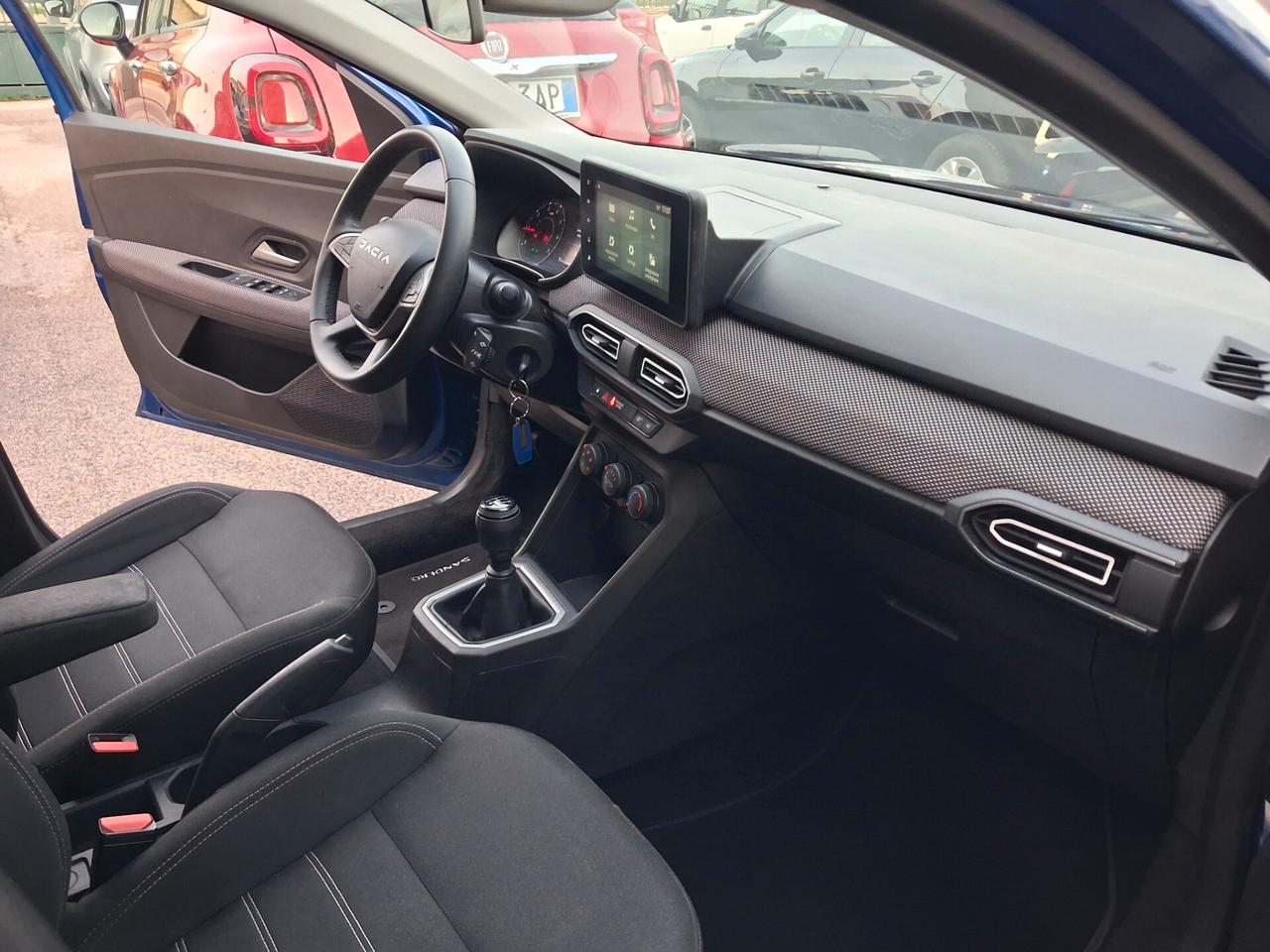 DACIA SANDERO 0.9 101 C.V. GPL CASA MADRE NAVIGATORE ANDROID CAR PALY FARI FULL LED