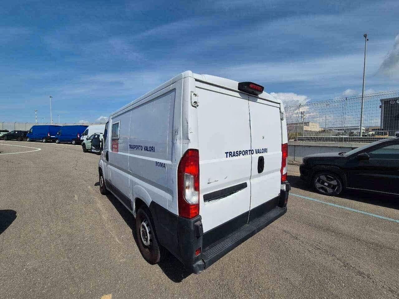 Fiat Ducato 35 2.3MJT 140CV PC-TN FM.REPETTI PORTAVALORI BLINDATO