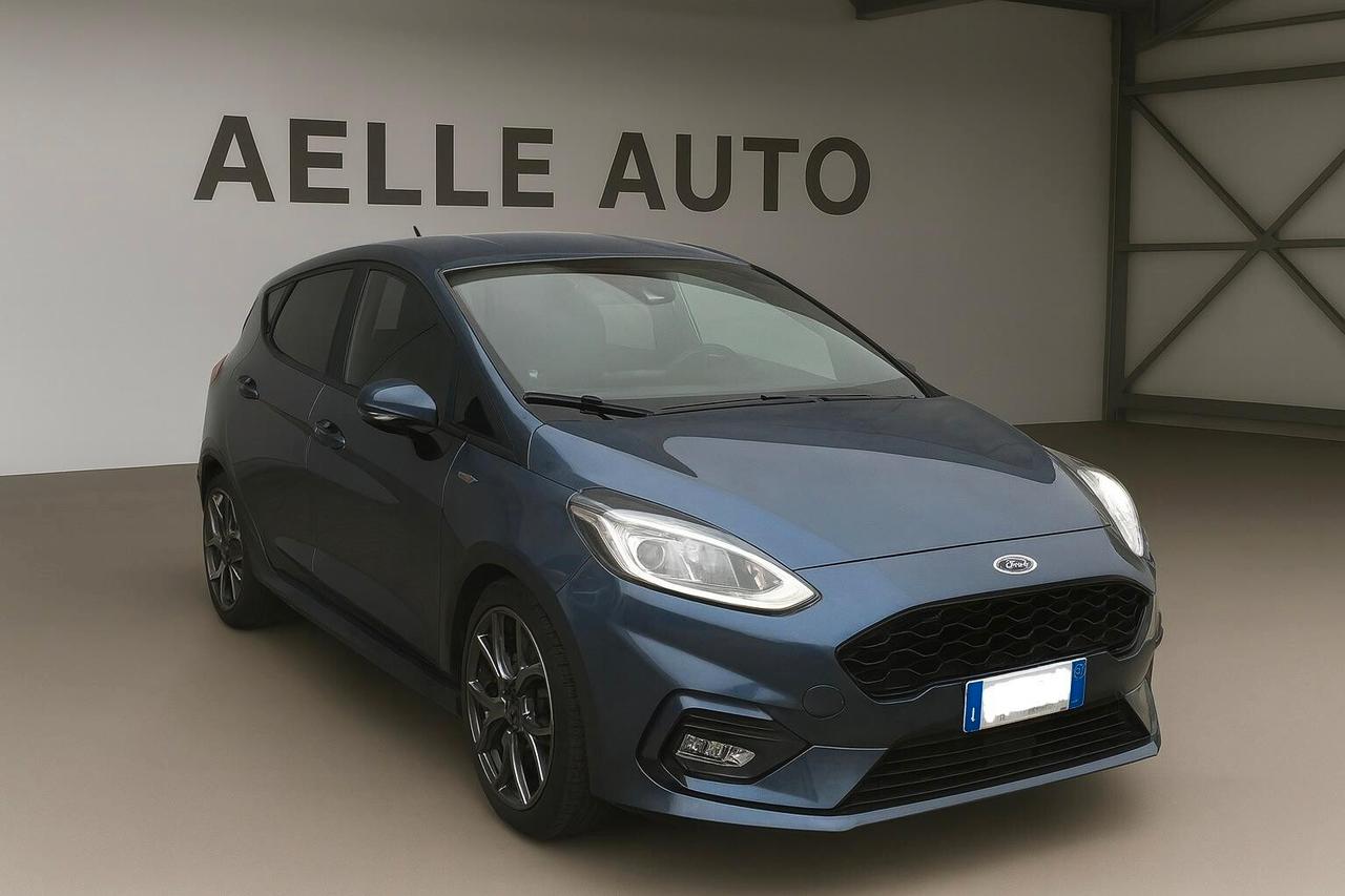 Ford Fiesta 1.0 Ecoboost Hybrid 125 CV 5 porte ST-Line