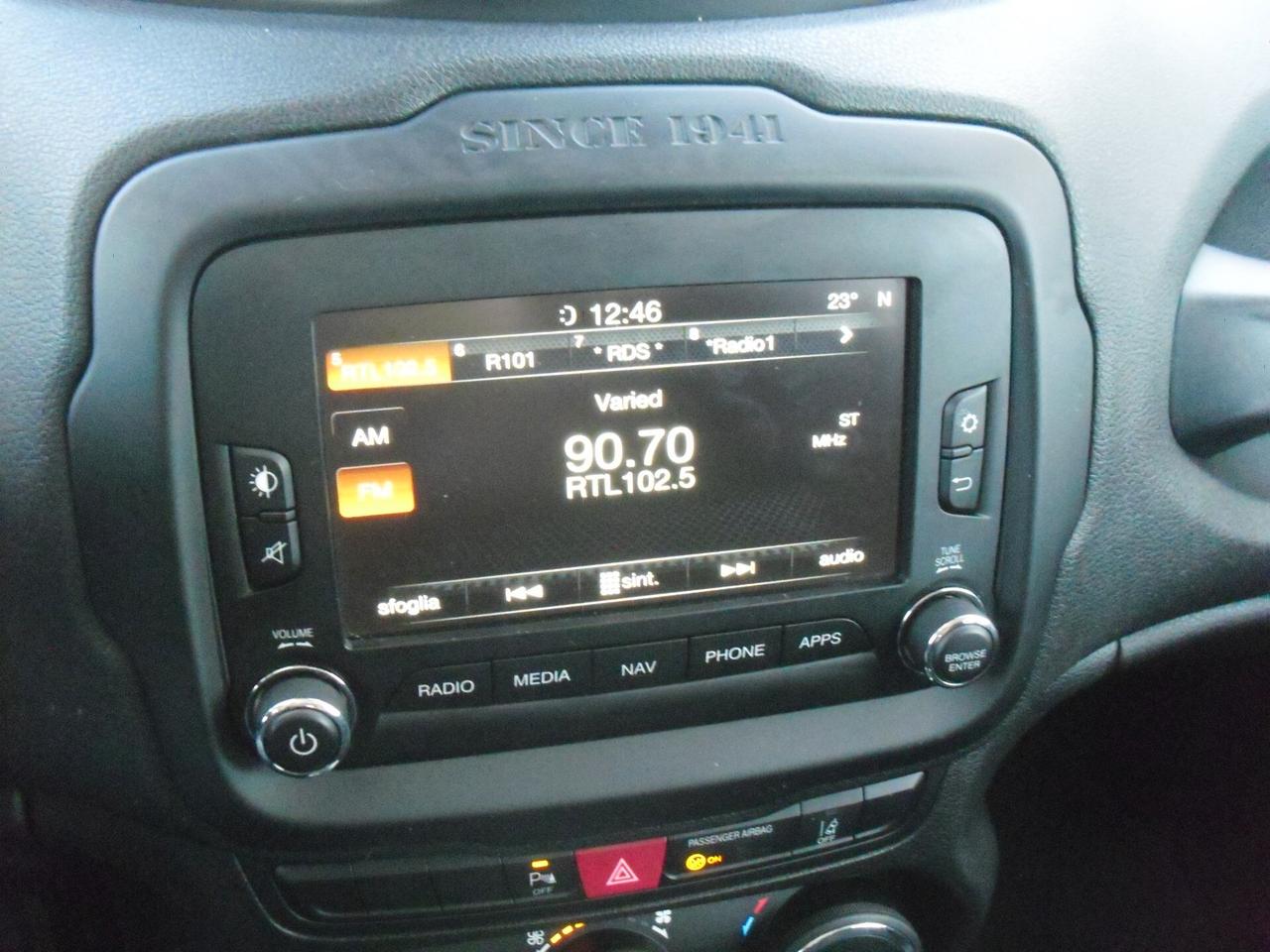 Jeep Renegade 2.0 Mjt 140CV 4WD Active Drive Low Limited, PERFETTE CONDIZIONI!!