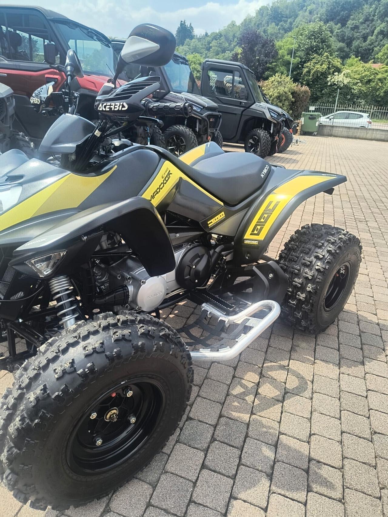 QUAD 300 SPORTIVO KYMCO MAXXER VOLTURA COMPRESA