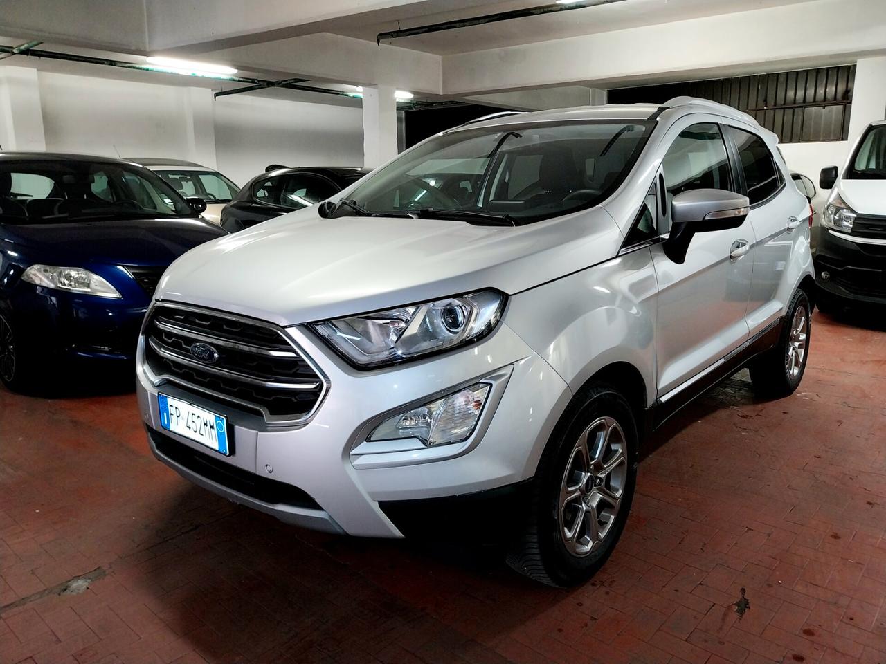 Ford EcoSport 1.0 EcoBoost 100 CV Titanium