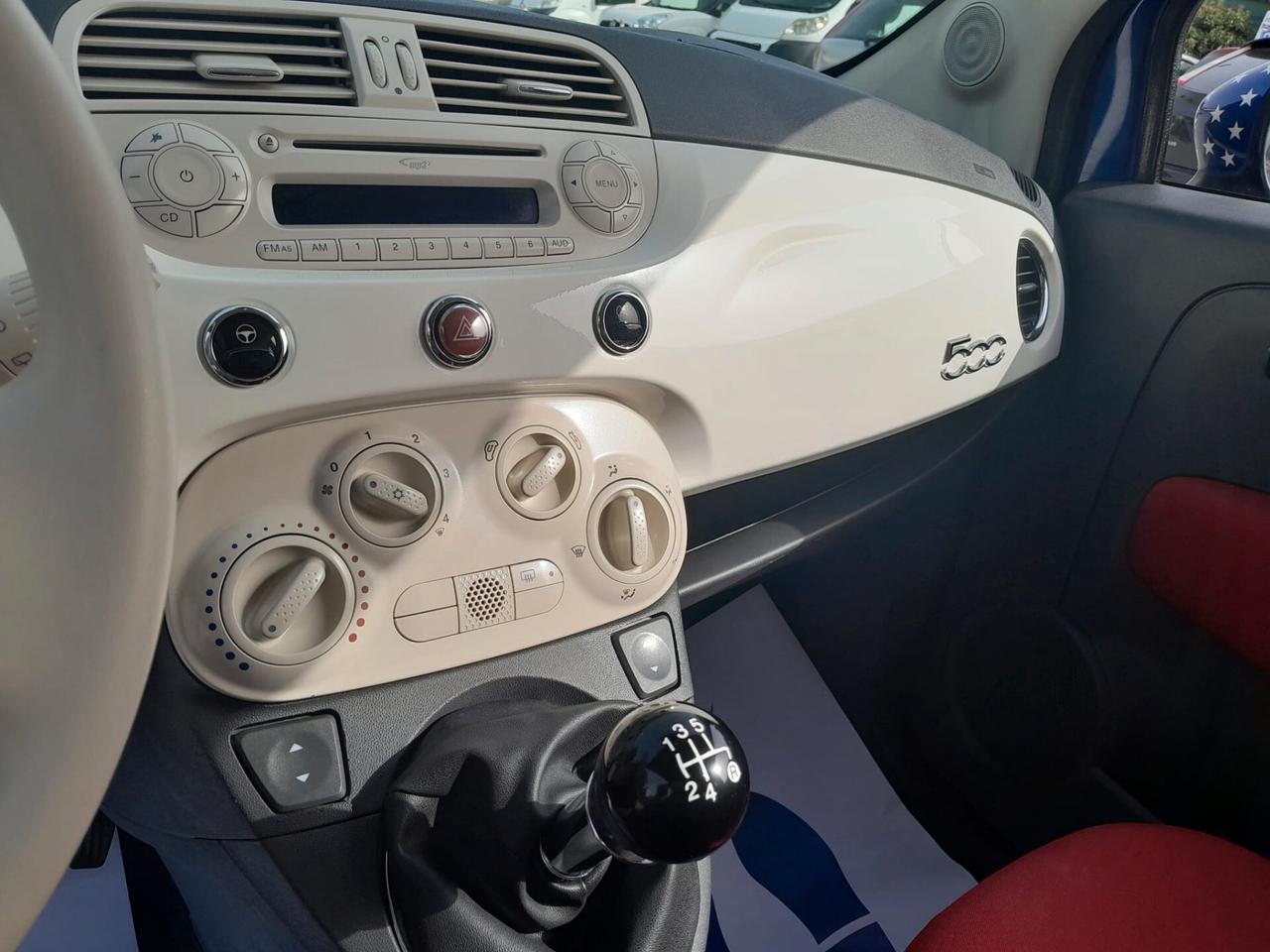 Fiat 500 1.2 AMERICA "LIMITED EDITION"