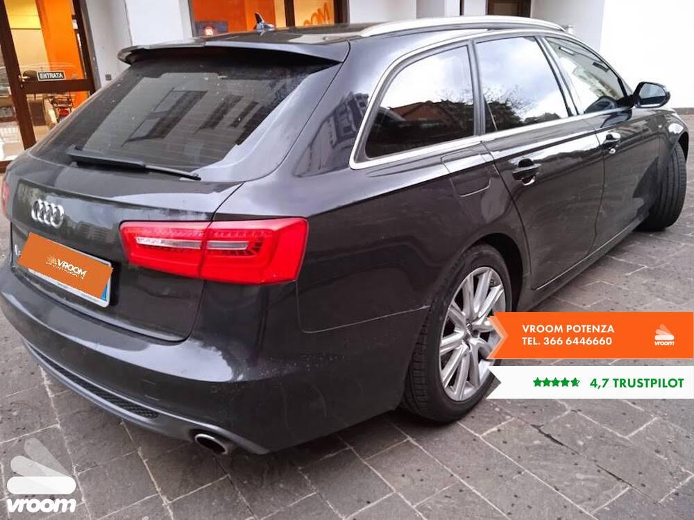 AUDI A6 4ª serie A6 Avant 2.0 TDI 190 CV ultra...