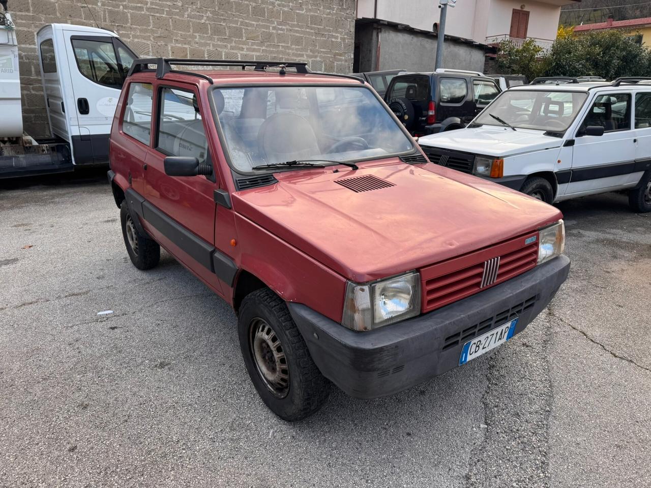 Fiat Panda 1100 i.e. cat 4×4 Trekking 2002 GPL