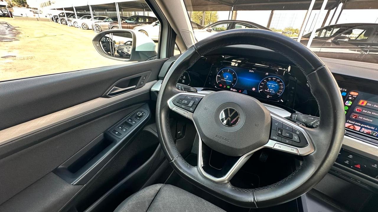 Volkswagen Golf 2.0 TDI DSG 5p. KM CERTIFICATI/DISTRIBUZIONE-TAGLIANDO E OLIO CAMBIO AUTOMATICO APPENA ESEGUITI