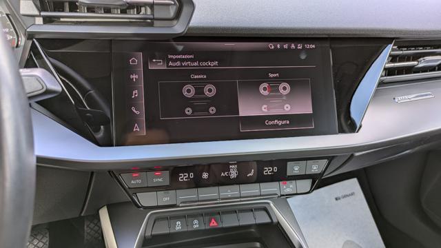 AUDI A3 Sportback 30 TDI Business 2.0cc 116cv DIGITAL COCKPIT NAVI