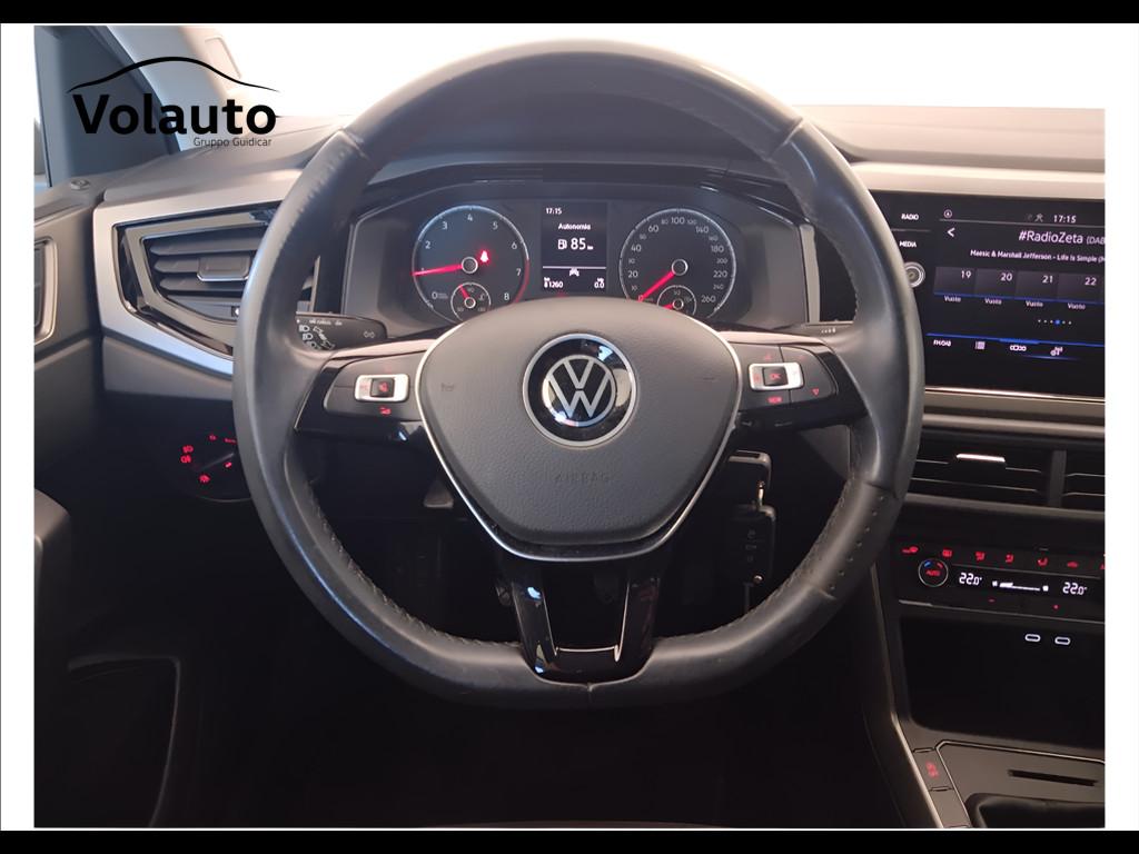 VOLKSWAGEN Polo VI 2017 - Polo 5p 1.0 tsi Sport 95cv
