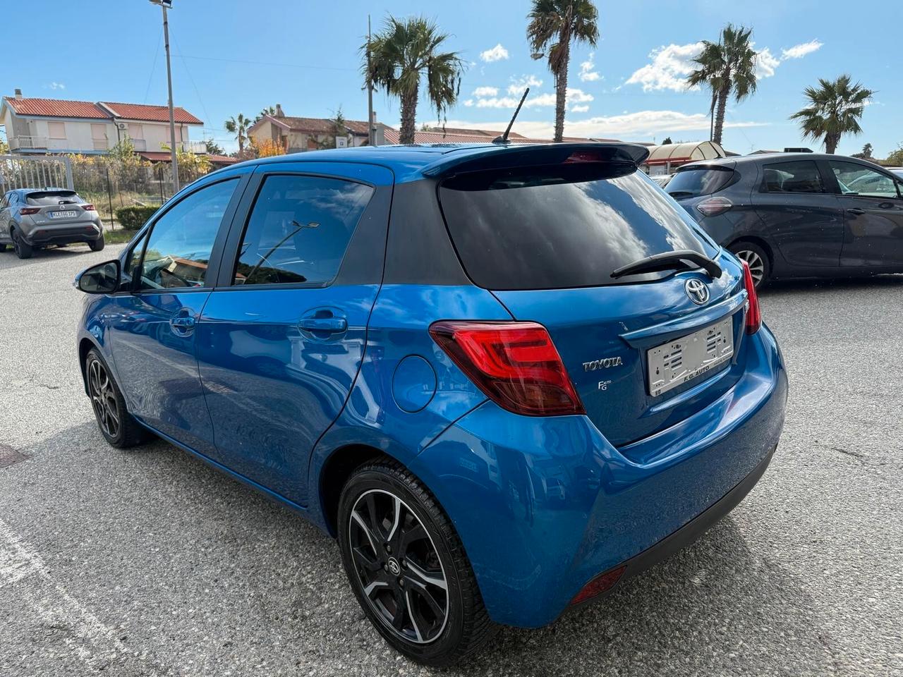 Toyota Yaris 1.4 D-4D 5 porte Style