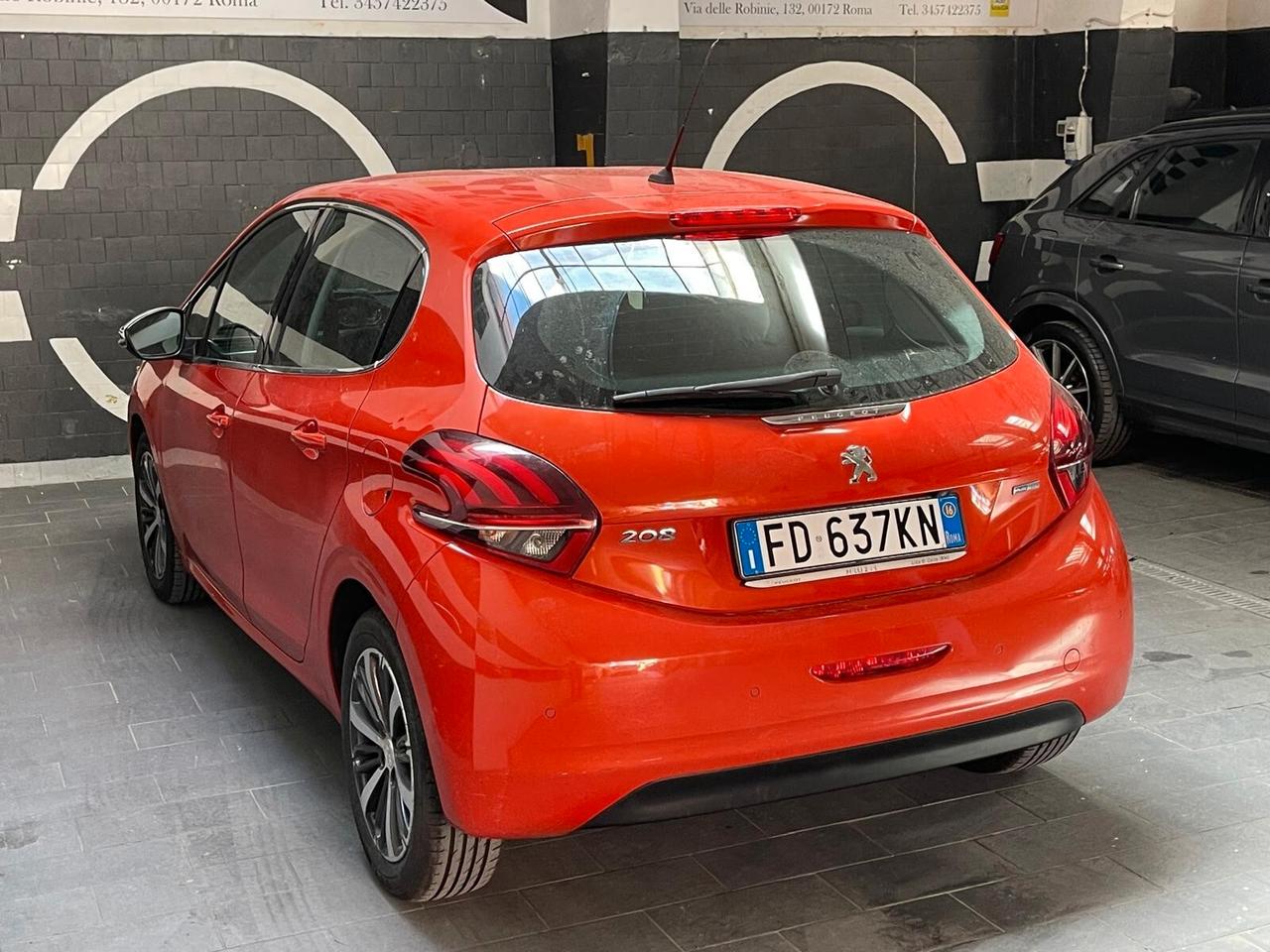 Peugeot 208 PureTech Turbo 110 EAT6 S&S 5 porte GT Line