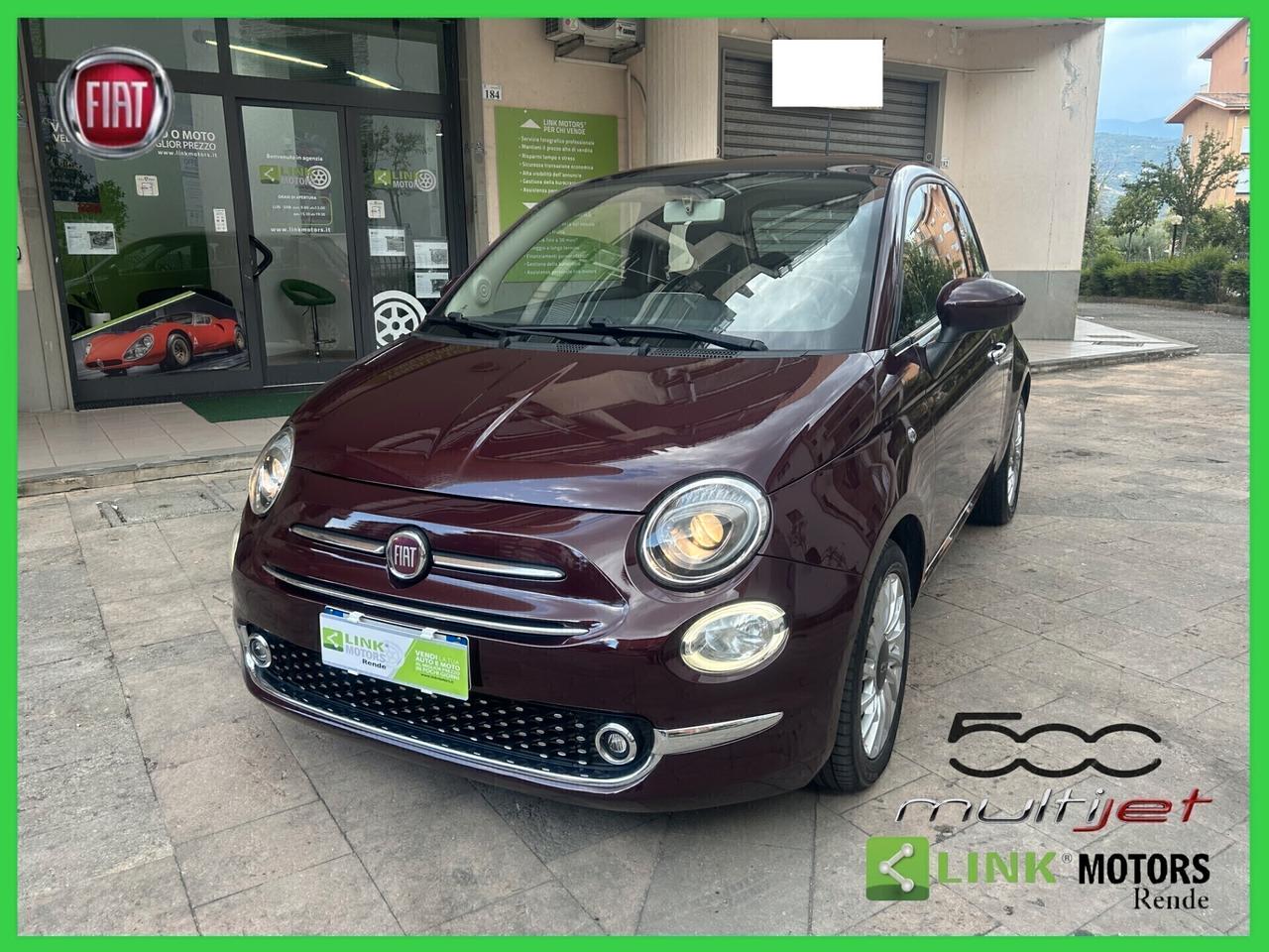 Fiat 500 1.3 Multijet 95 CV Pop 02/2017