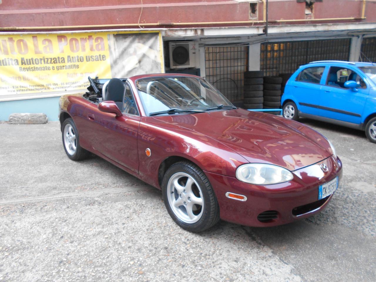 Mazda MX-5 1.6i 16V cat Roma