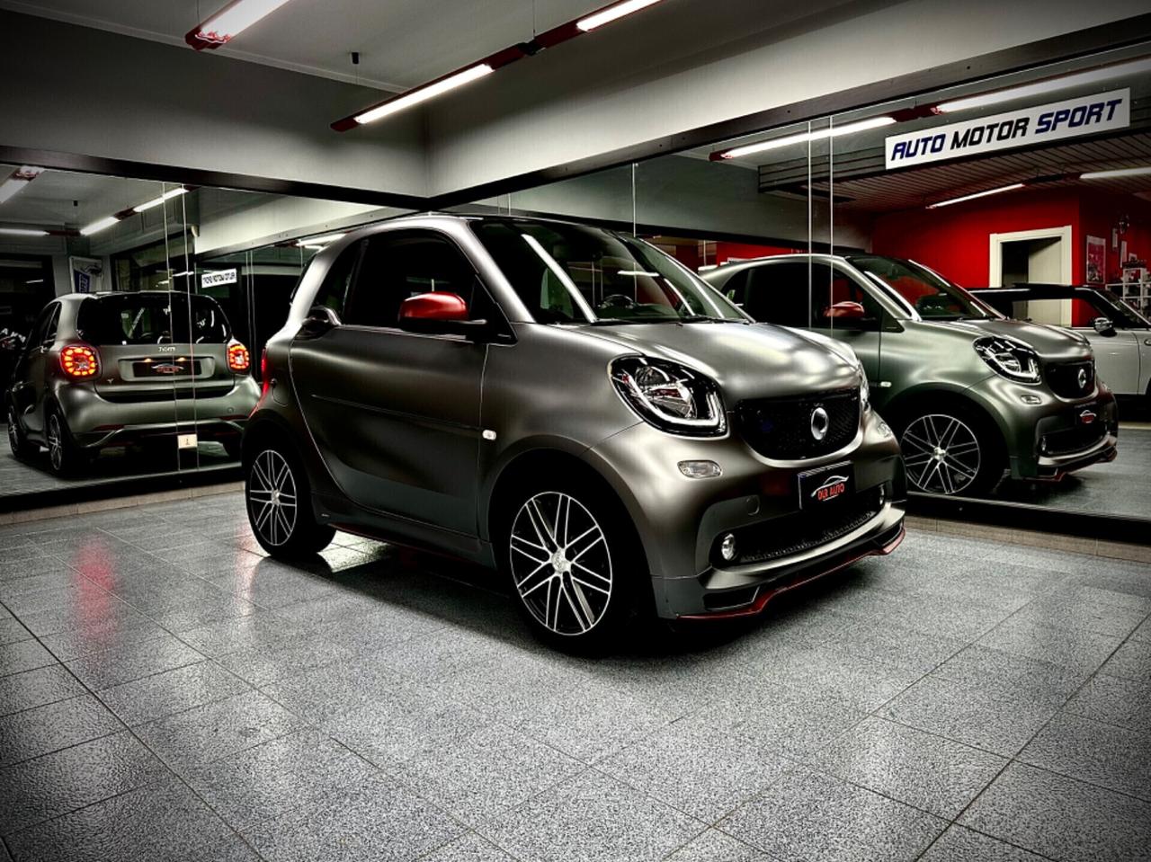 Smart ForTwo EQ Ushuaïa Grey