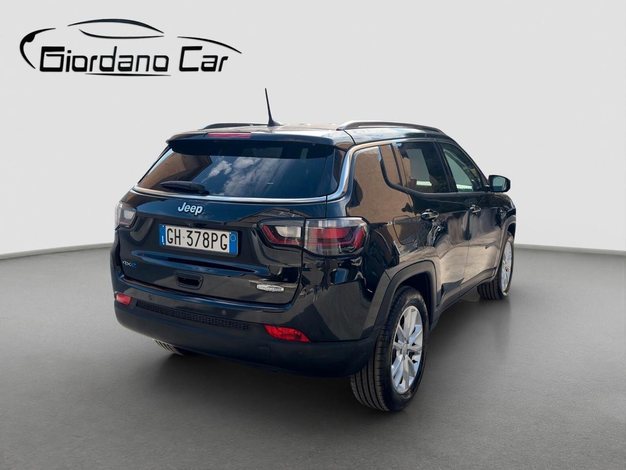Jeep Compass 1.3 Turbo T4 190 CV PHEV AT6 4xe Business